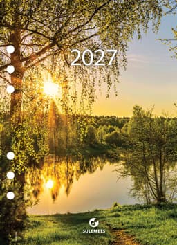 2027 Kalendermärkmik Time-master A5 (70mm) sisu, päev