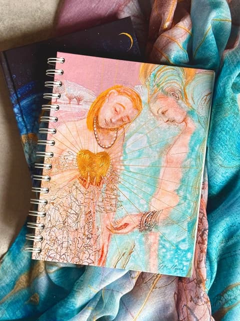 Visandimärkmik Kullast Süda, Epp Maria Kokamägi