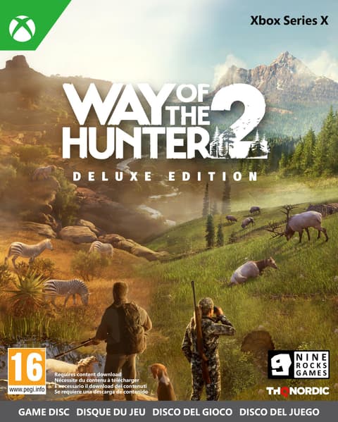XboxSeriesX Way of the Hunter 2 Deluxe Edition