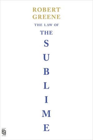The Law of the Sublime
