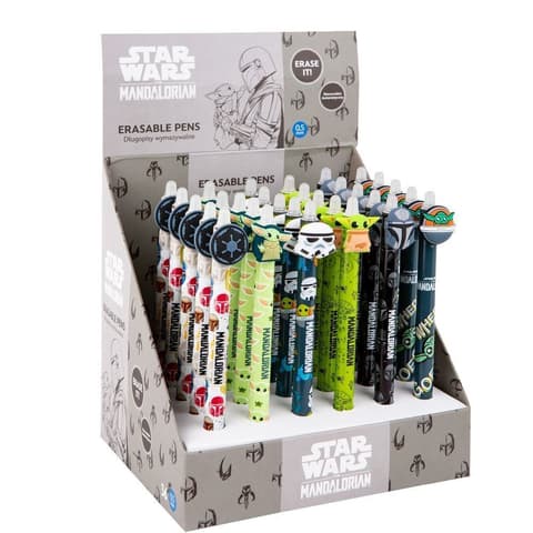 Colorino kustutatav tindipliiats, sinine, Star Wars 23
