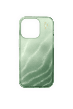 Clear Case iPhone 16 Pro - Sage Green