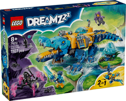 LEGO Dreamzzz Krokodilli allveelaev