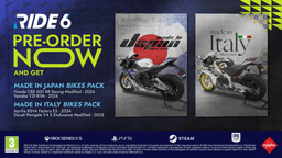 PS5 Ride 6 (Day One Edition)