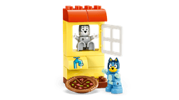 LEGO DUPLO Bluey Pitsatüdrukud Muffini ja Blueyga