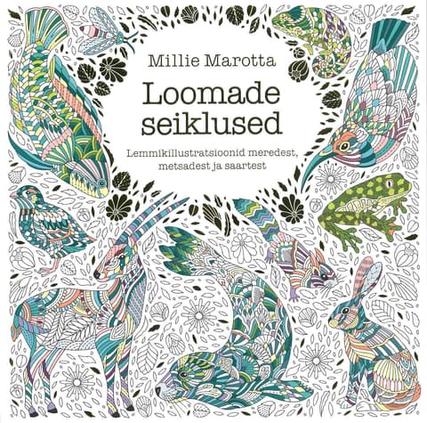 Loomade seiklused. Värviraamat