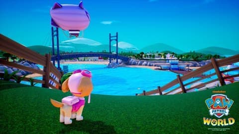 PS4 Paw Patrol World