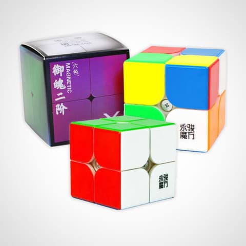 Rubiku kuubiku magnetitega 2×2