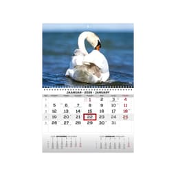 Seinakalender 2026 MONO eesti-inglise