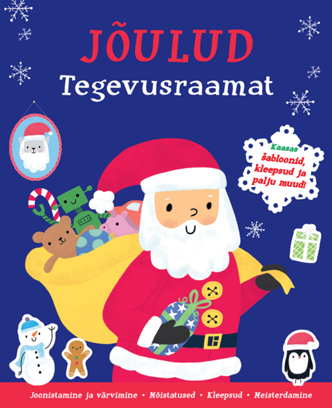 Jõulud. tegevusraamat