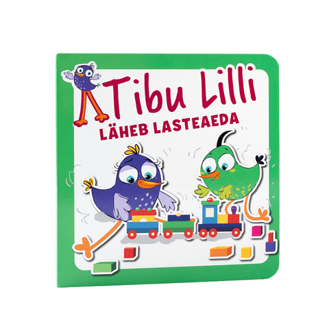 Tibu Lilli läheb lasteaeda