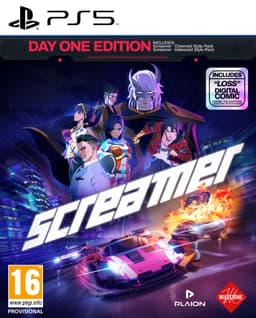 PS5 Screamer Day One Edition