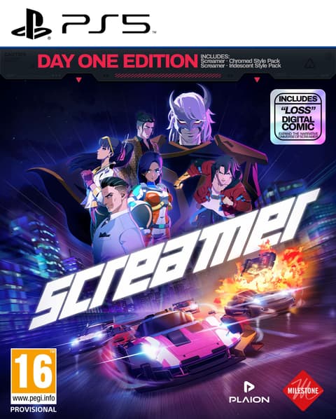 PS5 Screamer Day One Edition