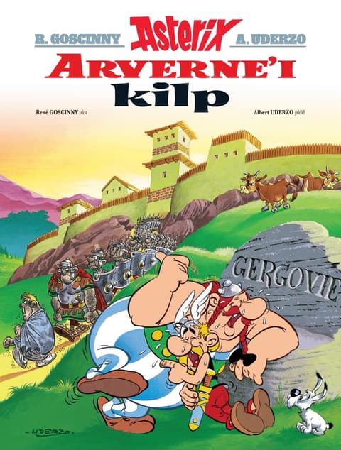 Asterix. Arverne´i kilp