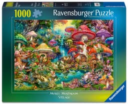 Ravensburger pusle 1000 tk: rõõmus seeneküla