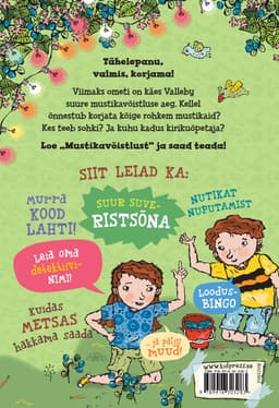 LasseMaia detektiivibüroo. Suveraamat 5