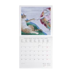 Legami 2027 Seinakalender 30x29 ART Mastercats