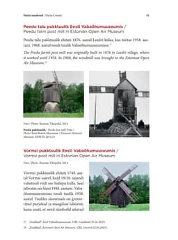 Pöörlev pärand. Eesti tuulikud