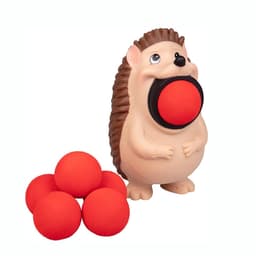 Pehmete kuulidega Hedgehog Popper