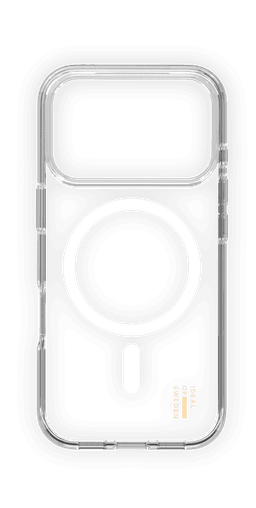 Clear Case iPhone 17 Pro/18 Pro - Clear MagSafe