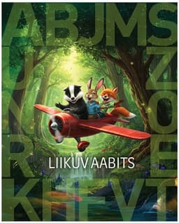 Liikuv aabits tähekomplektiga