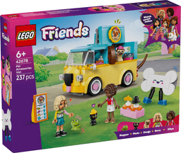 LEGO Friends Lemmikloomatarvikute kaubik