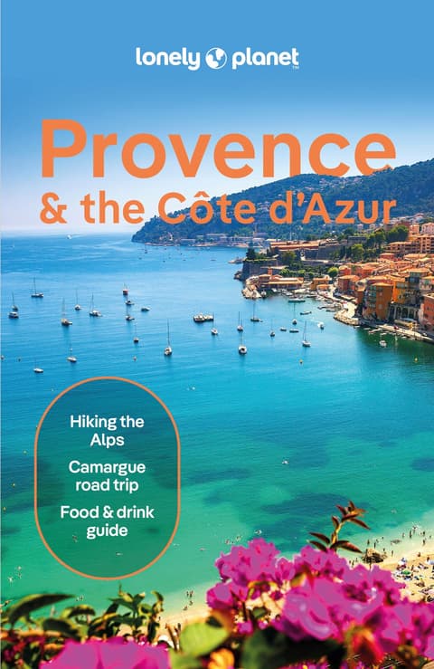 Provence & The Cote d´Azur - Lonely Planet Travel Guide 11th Ed