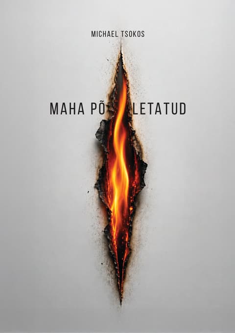 Maha põletatud