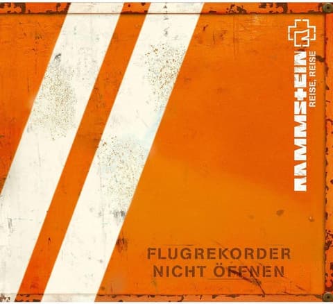 CD Rammstein - Reise, Reise