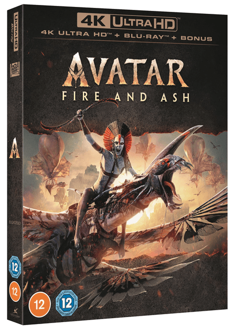 BR Avatar: Fire and Ash (4K/UHD)