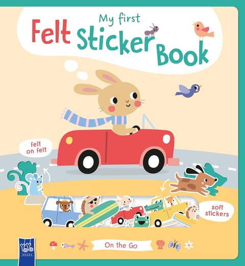 Felt Sticker Book On the Go