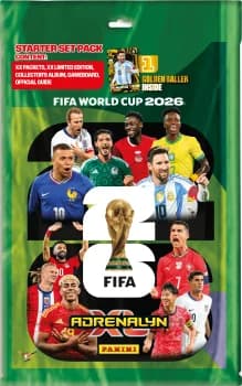 FIFA World Cup Adrenalyn XL 2026 Stardikomplekt