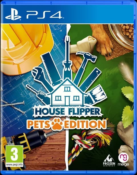 PS4 House Flipper: Pets Edition