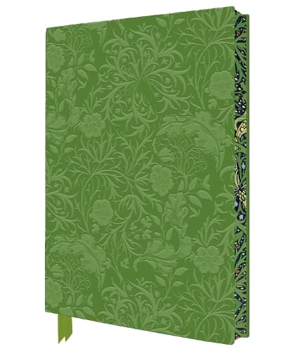 William Morris: Seaweed Artisan Art Sketch Book