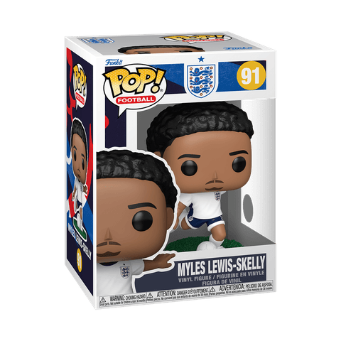 FUNKO POP! England - Myles Lewis-Skelly