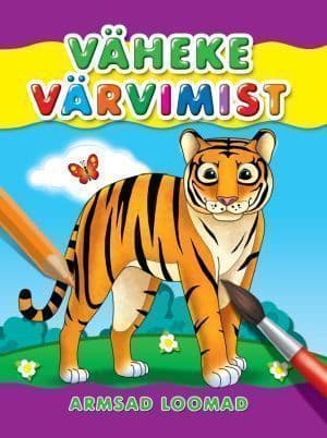 Armsad loomad. Väheke värvimist