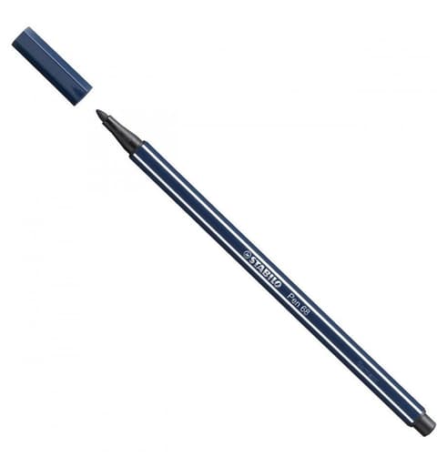 STABILO tindipliiats, Pen 68-98, tumesinine