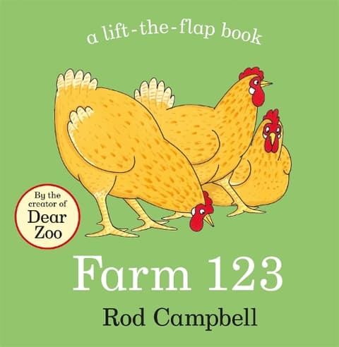 Farm 123: A lift-the-flap book