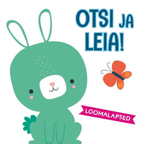 Otsi ja leia! Loomalapsed