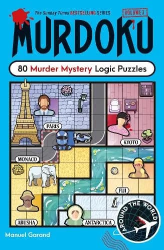 Murdoku Volume 3 Around the world