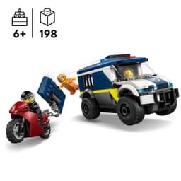 LEGO City Politsei vangiveok
