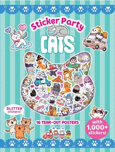 Sticker Party: Cats