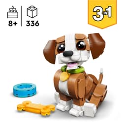 LEGO Creator Armsad loomad: mänguhimuline kutsikas