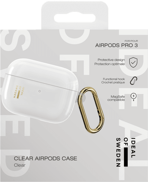 AirPods Case Pro 3 - Clear