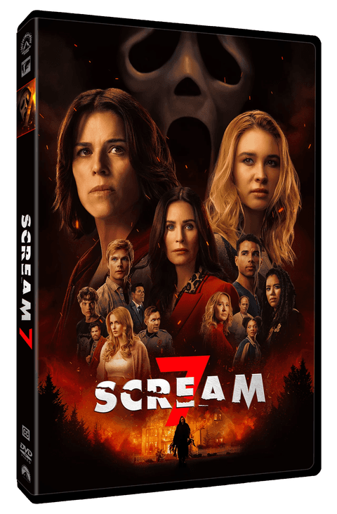 DVD Scream 7