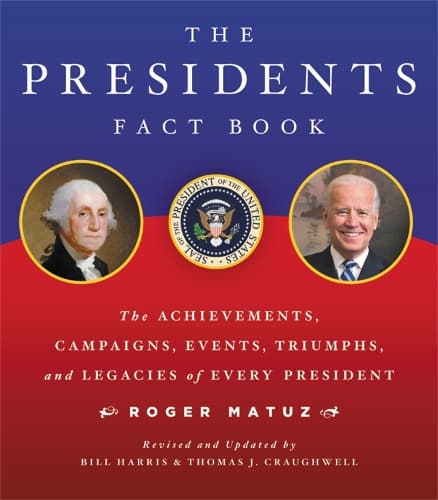 The Presidents Fact Book: The Achievements, Campaigns, and Legacies of Every President