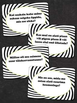 Sünnipäeva-Peomäng KAS TUNNED MIND?