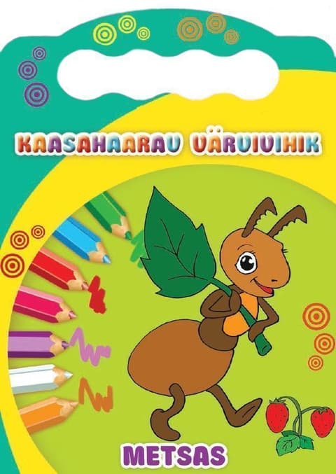 Metsas. Kaasahaarav värvivihik