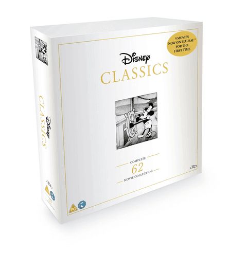 BR Disney Classics: Complete 62 Movie Collection