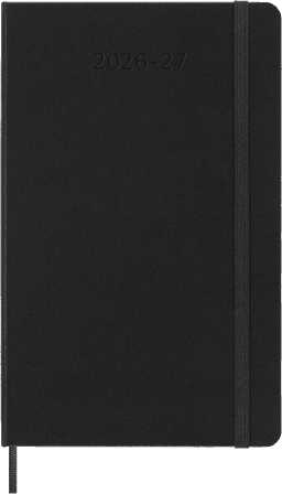 2026/2027 Moleskine Kalendermärkmik 18-kuud, Large